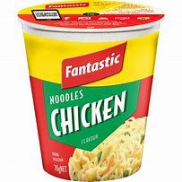 12x70gm FANTASTIC CHICKEN CUP NOODLES