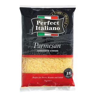 1kg PERFECT SHRED PARMESAN CHEESE
