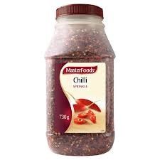 325gm MASTERFOODS CHILLI SPRINKLE