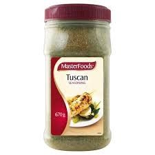 670gm MASTERFOODS TUSCAN SEASONING