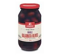 2kg SANDHURST WHOLE KALAMATA OLIVES