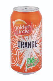 24x375ml ORANGE SOFT DRINK