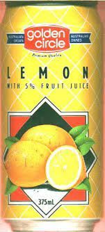 24x375ml LEMON SOFT DRINK