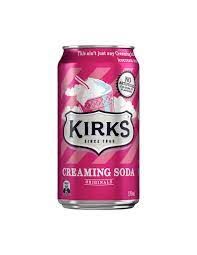 24x375ml CREAMY SODA SOFTDRINK