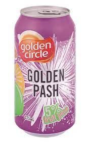 24x375ml GOLDEN PASH SOFT DRINK