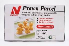 40x25gm NICHIREI PRAWN PARCELS