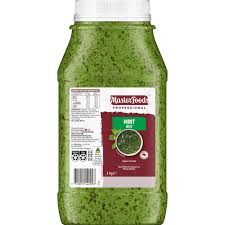 3kg MASTERFOODS MINT JELLY SAUCE