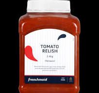 2.4kg FRENCH MAID TOMATO RELISH