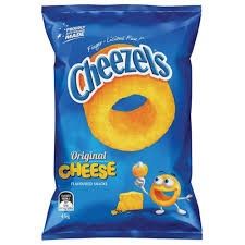 45gm CHEESE CHEEZELS