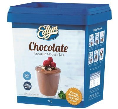 2kg EDLYN CHOCOLATE MOUSSE MIX