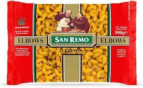 500gm SAN REMO ELBOWS