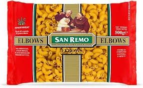 500gm SAN REMO ELBOWS