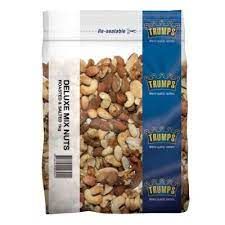 1kg TRUMPS MIXED NUTS WITH PEANUTS