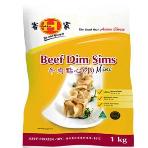 53x19gm HAKKA BEEF COCKTAIL DIM SIMS