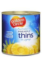 450gm GC PINEAPPLE THINS