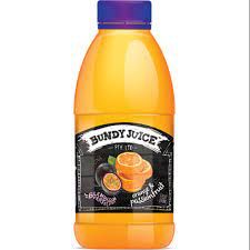 500ml BUNDY 35% ORANGE PASSION JUICE