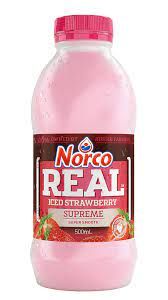 500ml REAL STRAWBERRY MILK