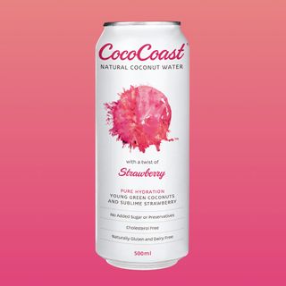 12x500ml COCO COAST STRAWB COCONUT WATER