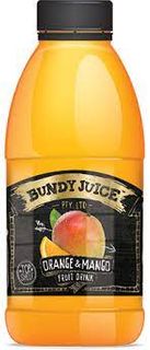 500ml BUNDY 35% ORANGE MANGO JUICE