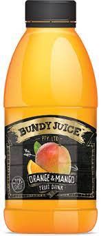 500ml BUNDY 35% ORANGE MANGO JUICE