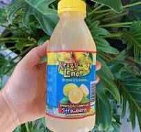 8x500ml KRAZY LEMON STRAWBERRY