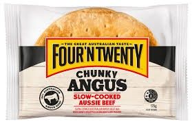 12x175gm 4&20 ANGUS CHUNKY BEEF PIES