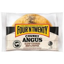 12x175gm 4&20 ANGUS BEEF & PEPPER PIES