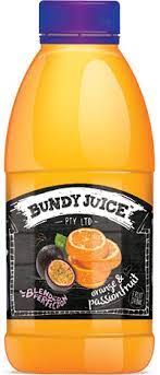 300ml BUNDY 35% ORANGE PASSION JUICE