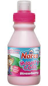 250ml MIGHTY COOL STRAWBERRY MILK