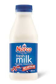 500ml NORCO FULL CREAM MILK