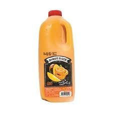 2lt BUNDY 35% ORANGE MANGO JUICE