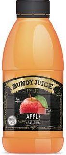 200ml BUNDY 100% APPLE JUICE