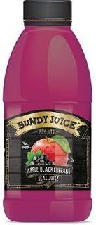 200ml BUNDY 100%APPLE BLACKCURRANT JUICE