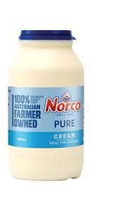 600ml NORCO PURE CREAM