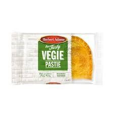 12x175gm HERBERT ADAMS VEGETABLE PASTIES