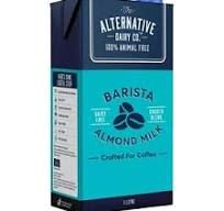 1lt UHT ADC BARISTA ALMOND MILK