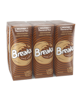 24x250ml BREAKA COFFEE MILK