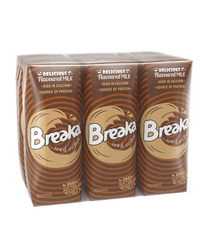 24x250ml BREAKA COFFEE MILK