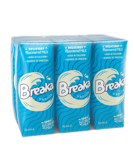 24x250ml BREAKA VANILLA MILK