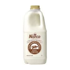 2lt NORCO NON HOMOGENISED MILK