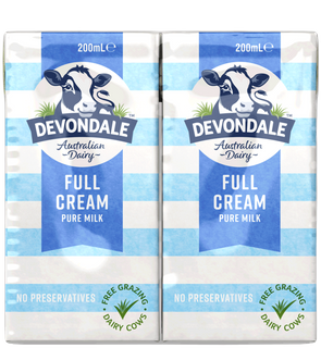 24x200ml DEVONDALE UHT MILK