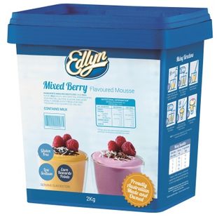 2kg EDLYN MIXED BERRY MOUSSE MIX