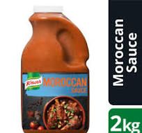 2kg KNORR MOROCCAN SAUCE