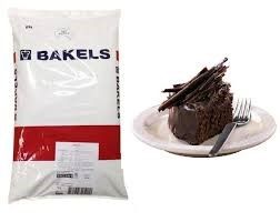 12.5kg BAKELS CHOC MUD CAKE MIX