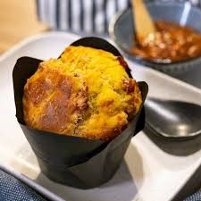 6x180gm HELENS PUMPKIN BACON MUFFINS