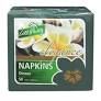 50 CA PINE GREEN ELEGANT DINNER NAPKINS