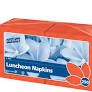 250 CA 1PLY RED LUNCH NAPKINS