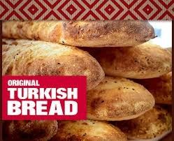 12 NOMAD LONG PLAIN TURKISH BREAD