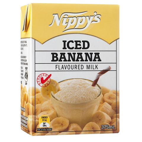 6x375ml NIPPY BANANA UHT MILK