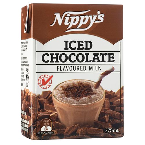 6x375ml NIPPY CHOCOLATE UHT MILK